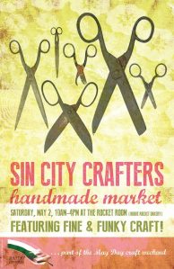 Sin City Crafters poster2015